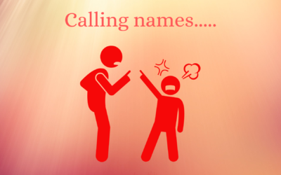 Calling names…
